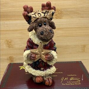 Boyds Bears Joy von Merrymoose Christmas Ornament #7889